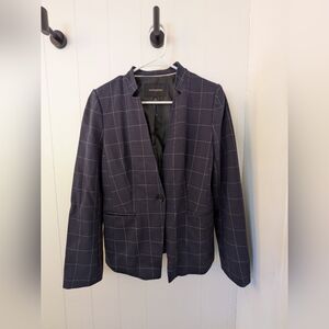 Banana Republic Windowpane Blazer